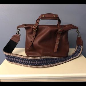 Lucky Brand Caro Leather Satchel